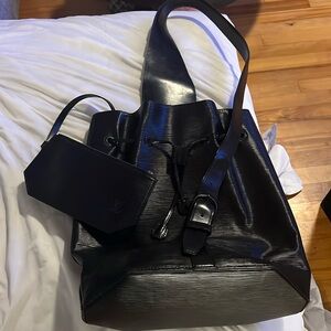 Auth. Louis Vuittton Epi Backpack. BL. Date code: .v.1.1921. Great condition.